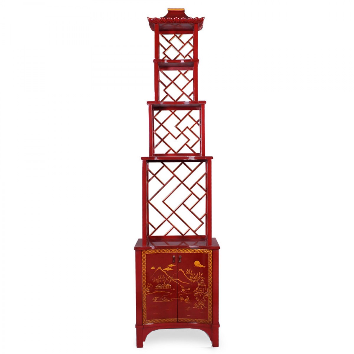 Etagere Chinoiserie, Right