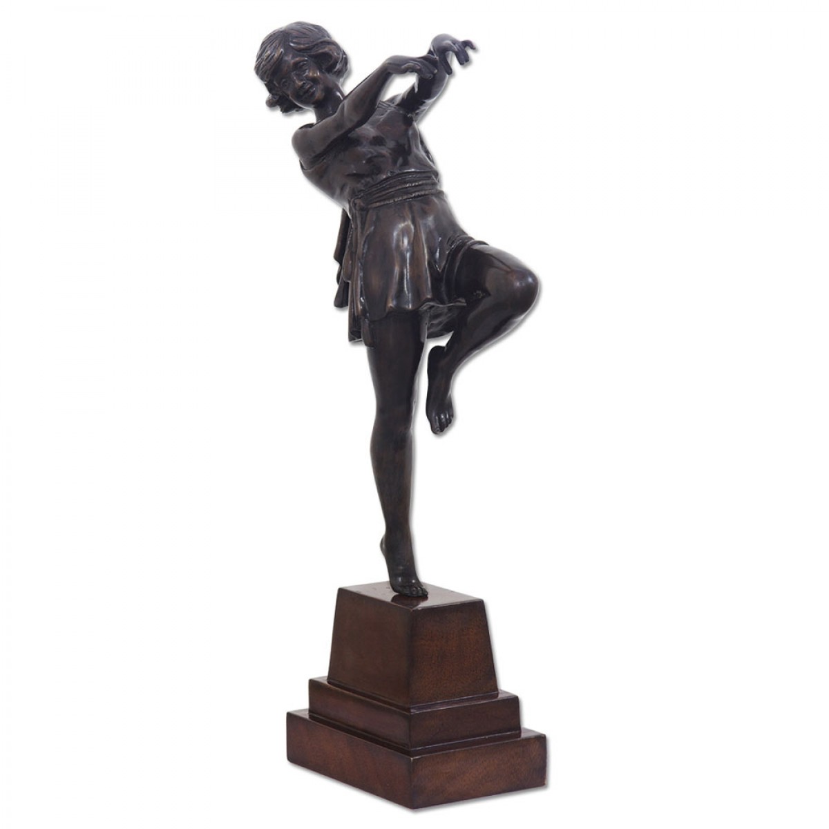 Dancing Lady no. 2 – Jansen Statue Antique