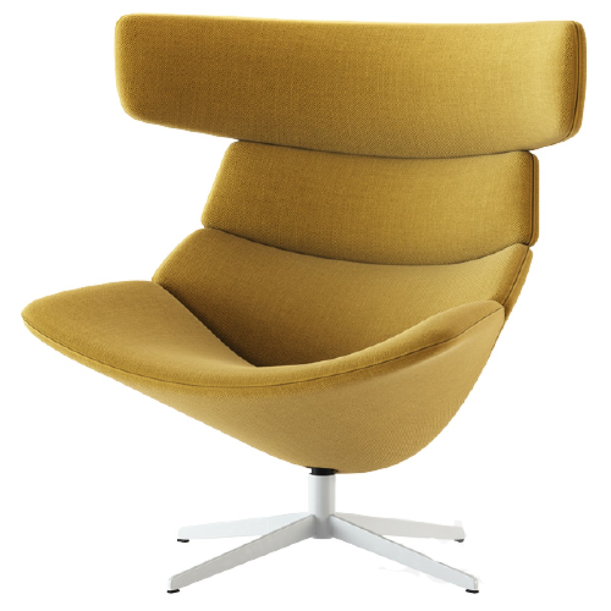 Askoe Swivel Easy Chair - X-Base