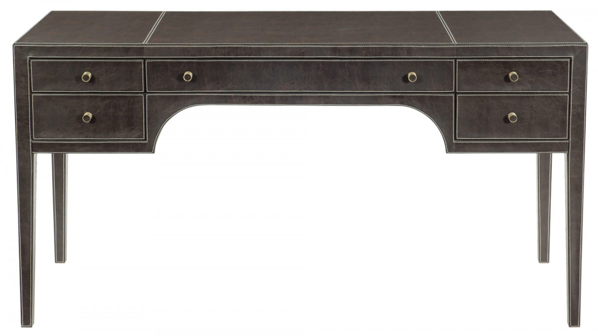 Clarendon Leather Wrapped Desk