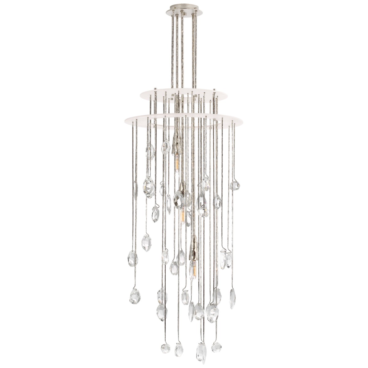 Hailee Sculpted Chandelier | Visual Comfort Outlet | CHANINTR