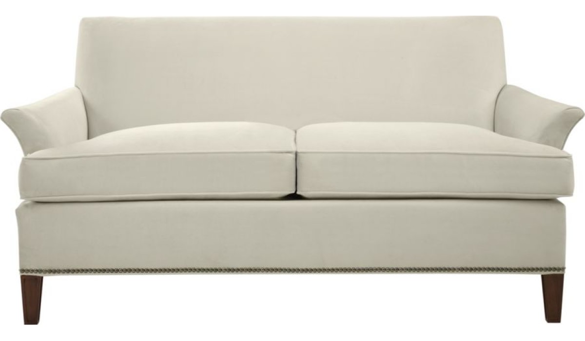 Flared Arm Loveseat