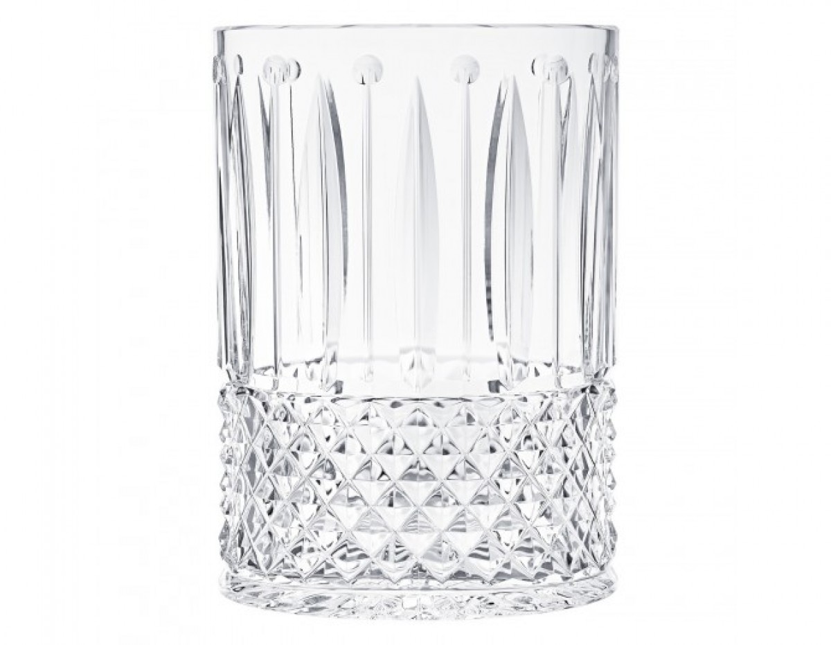 Tommy Oval Vase - Clear