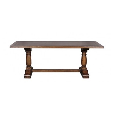 French Dining Table Oak, Small | Jansen | CHANINTR