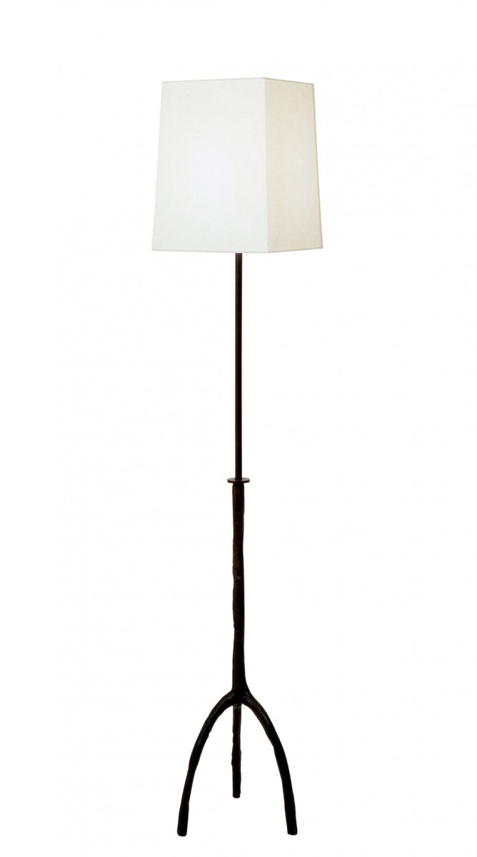 Bronze Trepied Floor lamp