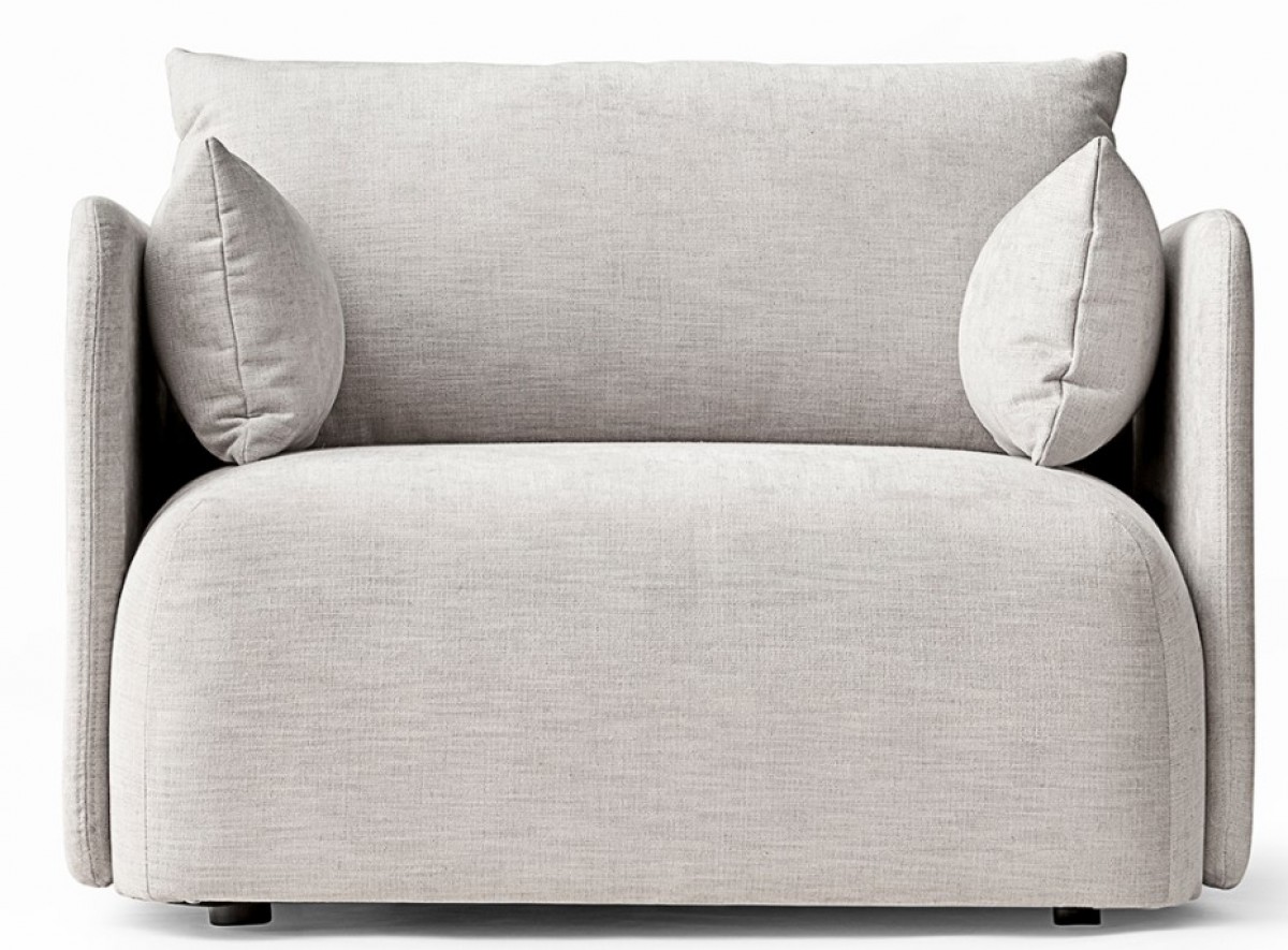 Offset Sofa, 1 Seater