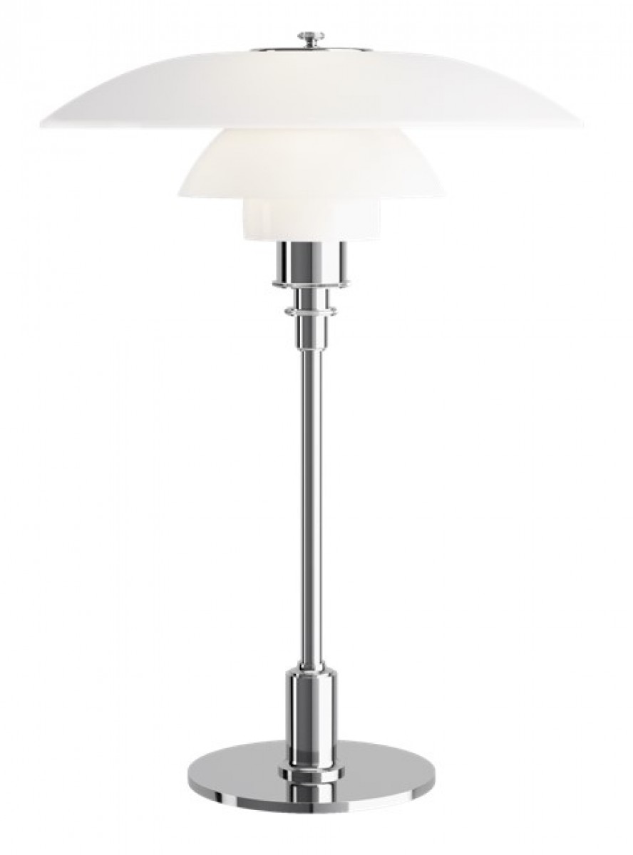 PH 3 1/2-2 1/2 Glass Table Lamp