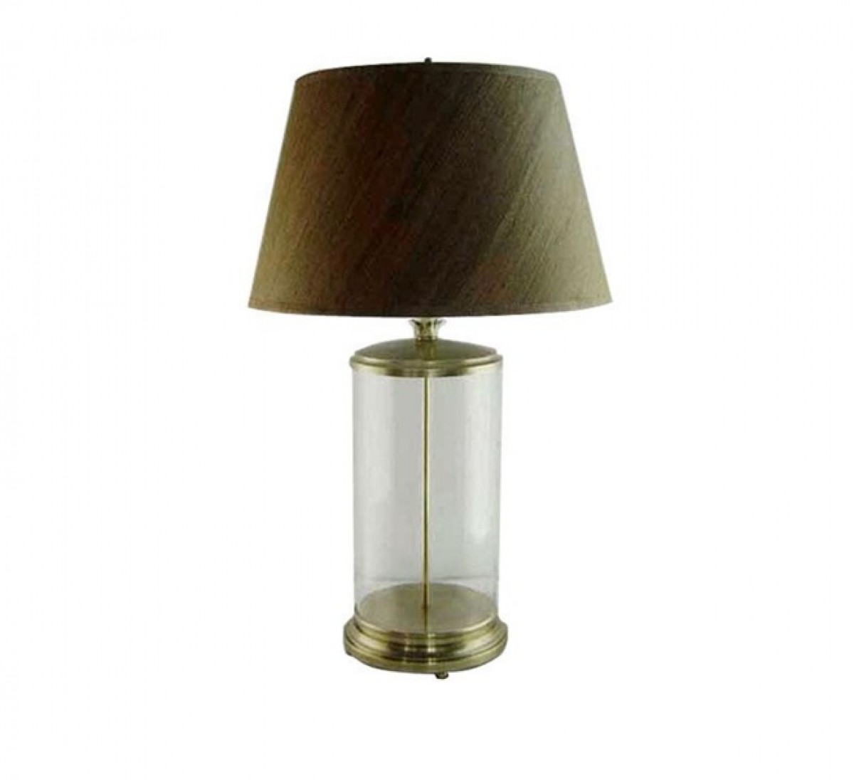 Briley-Metal with Glass Table Lamp