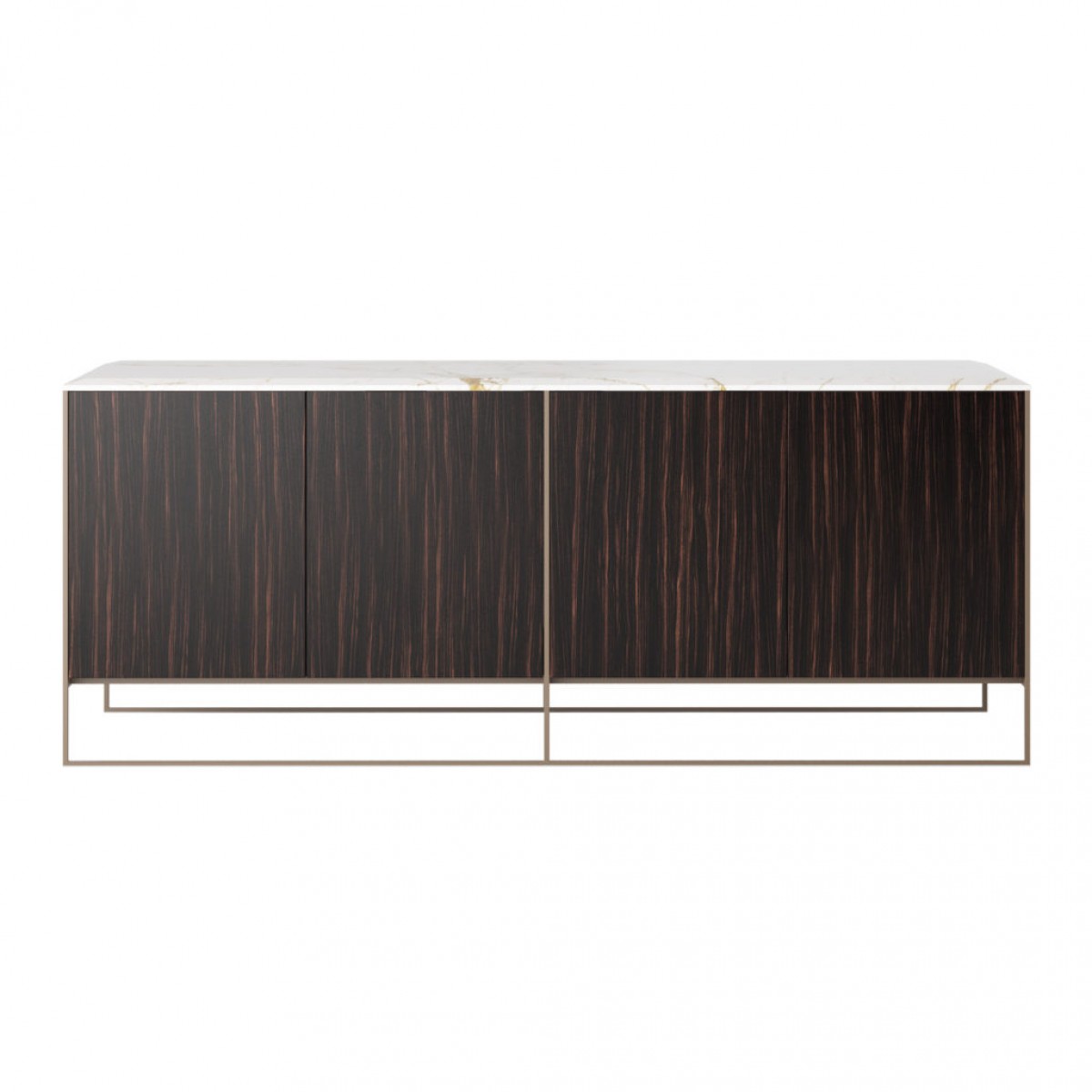 Calder Bronze Dining Horizontal Sideboard