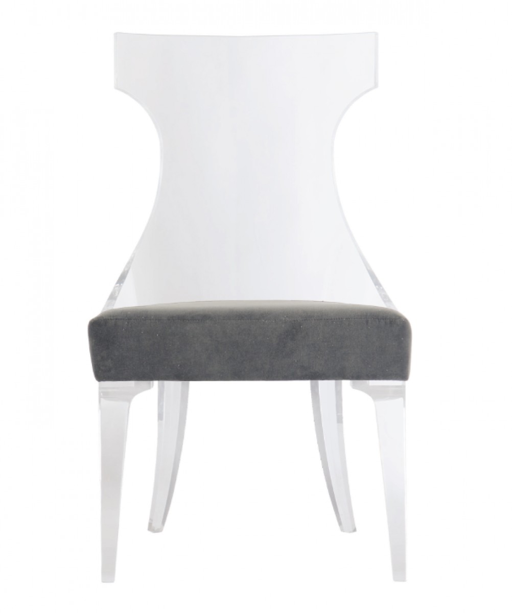 Tahlia Acrylic Dining Chair | Highlight image