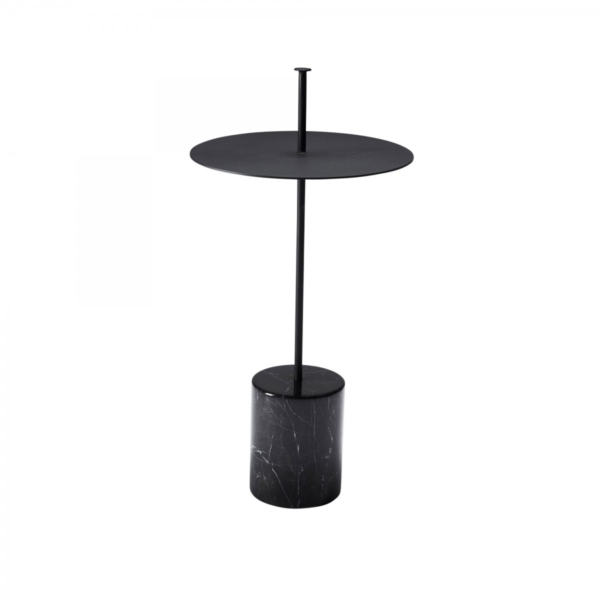 Calibre Side Table High with Handle