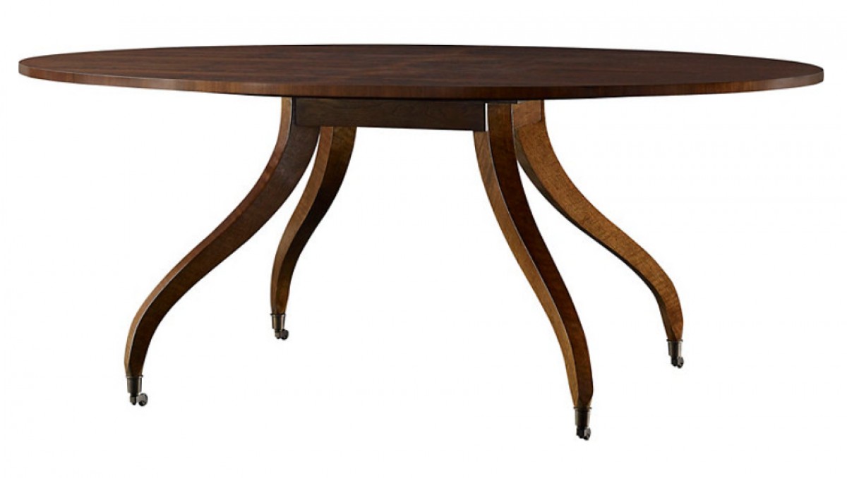 Sheraton Oval Dining Table