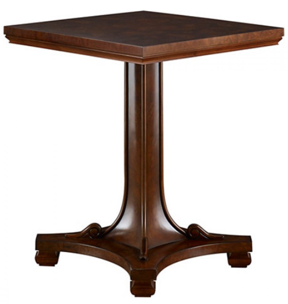 Regency Pedestal Table