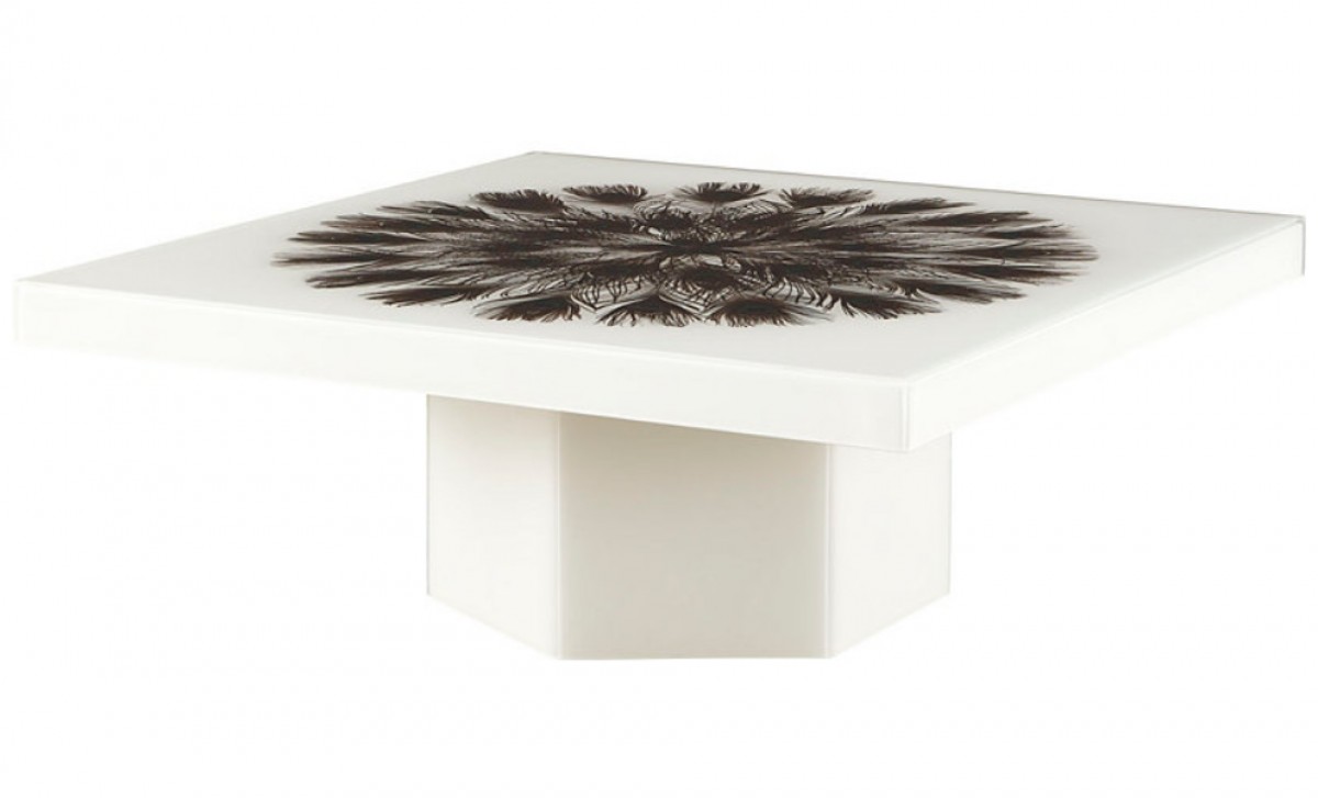 Peacock Square Cocktail Table | Highlight image