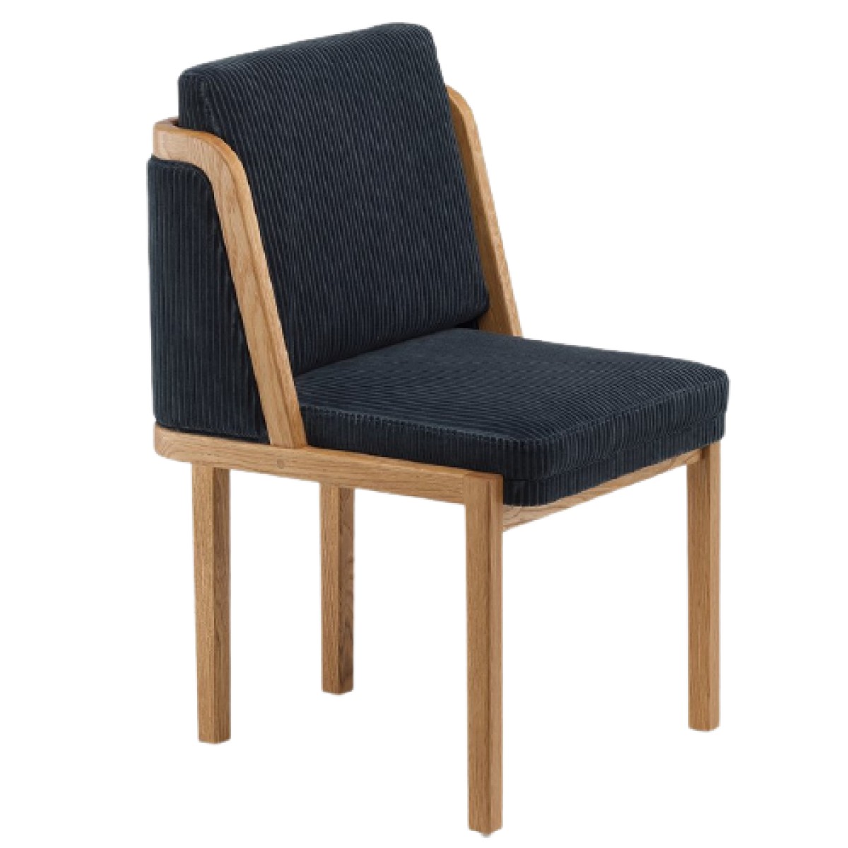 Throne Dining Chair with Upholstery | Highlight image