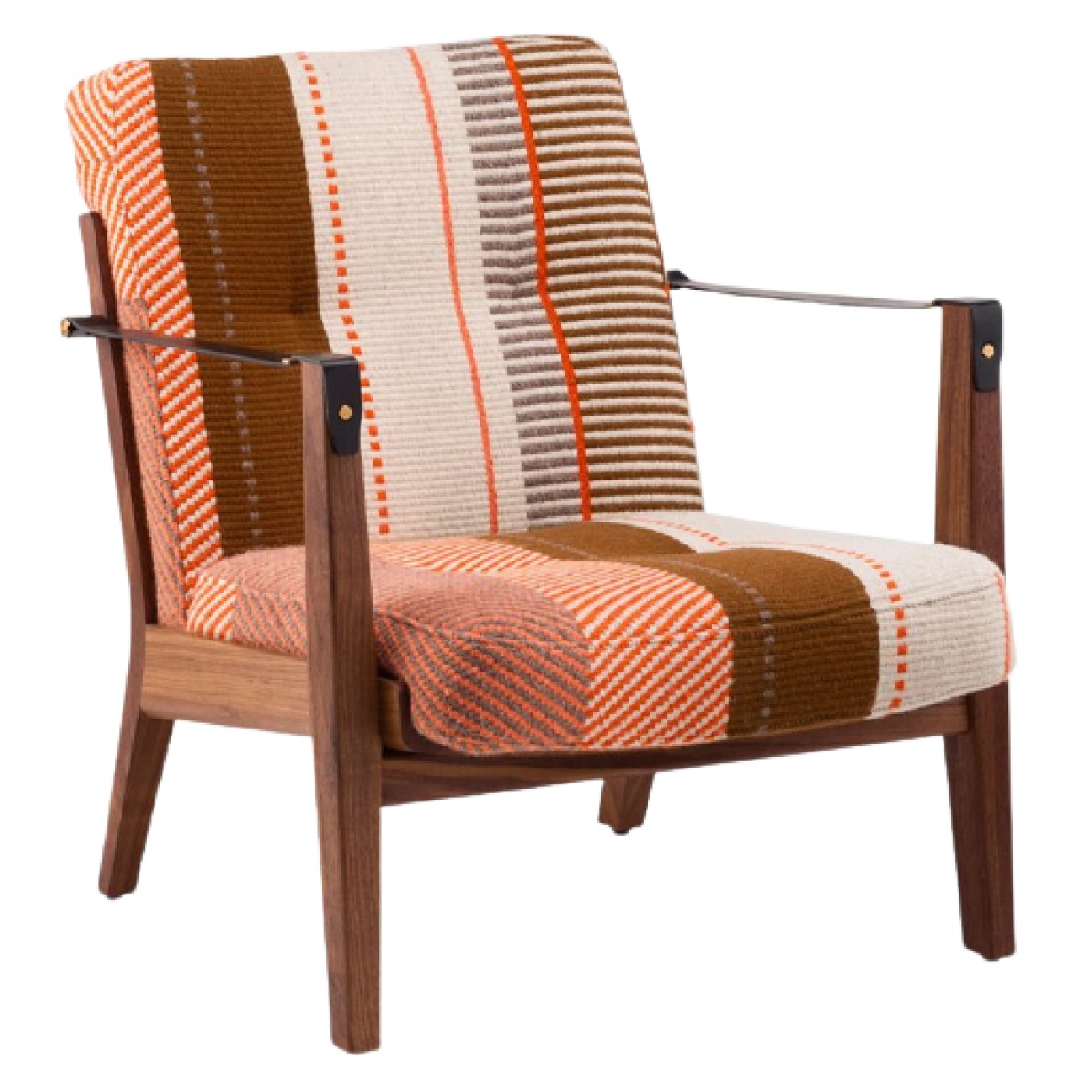 Capo Lounge Armchair with Manta Espinhada Upholstery