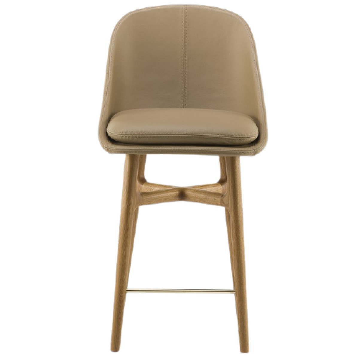 Solo Wide Breakfast Bar Stool