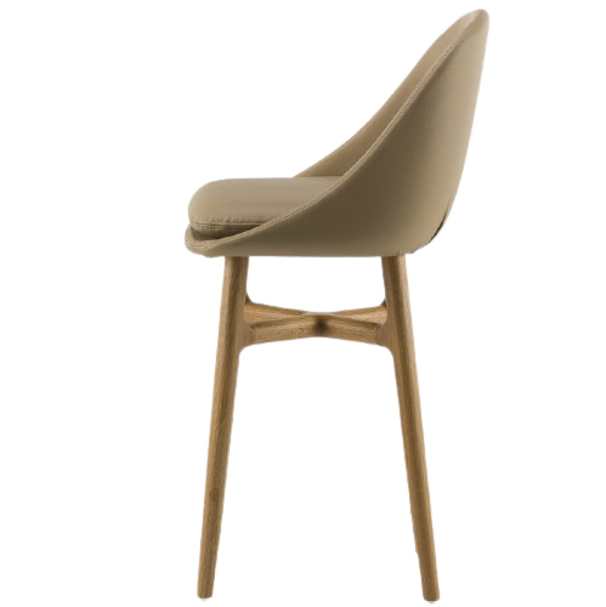 Solo Wide Bar Stool