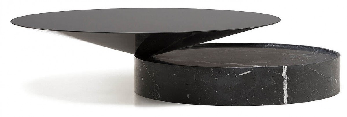 Laurel Coffee Table in Marble