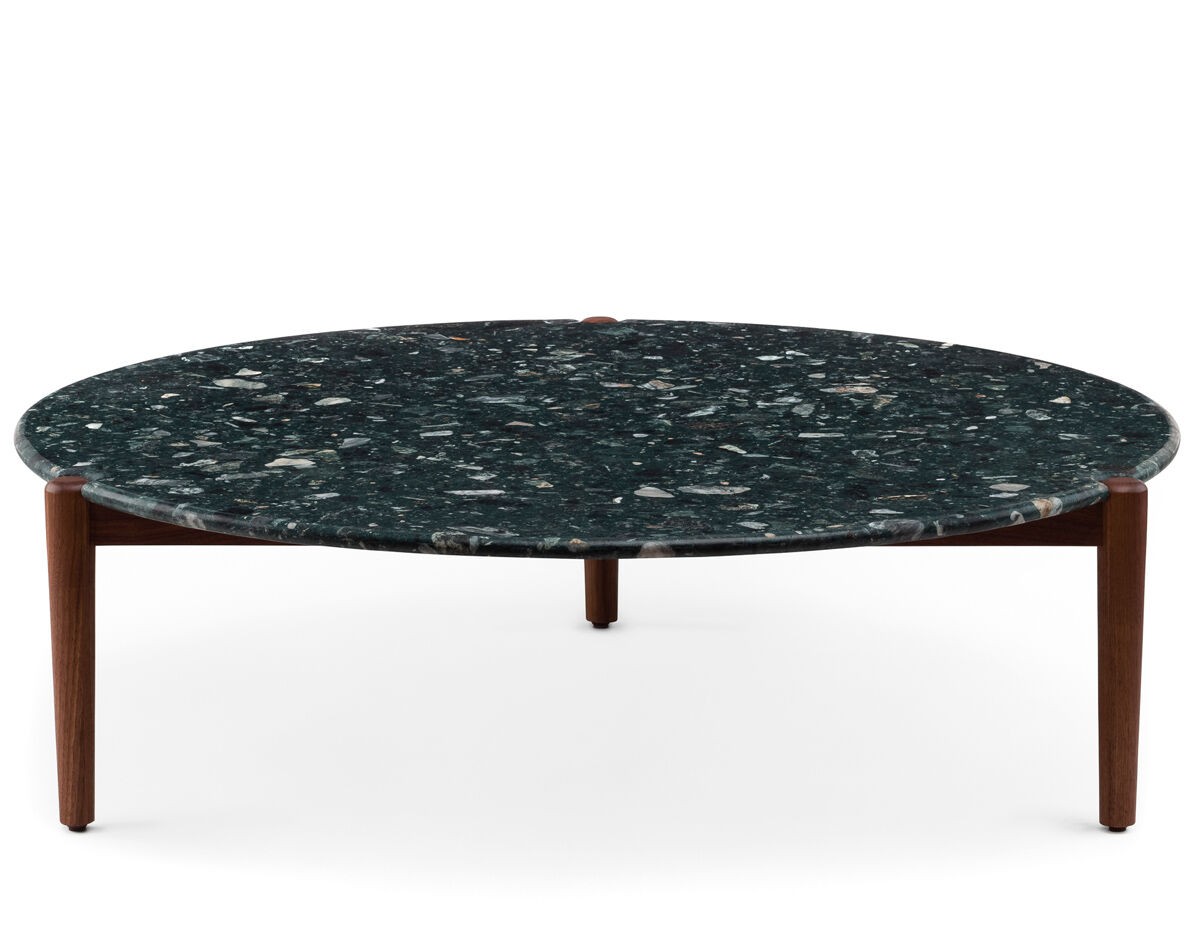 Sidekicks Coffee Table with Terrazzo Top