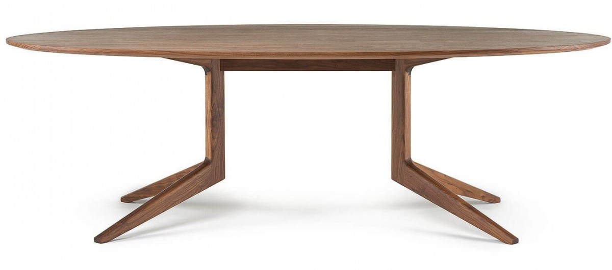 Light Oval Table (Fixed)