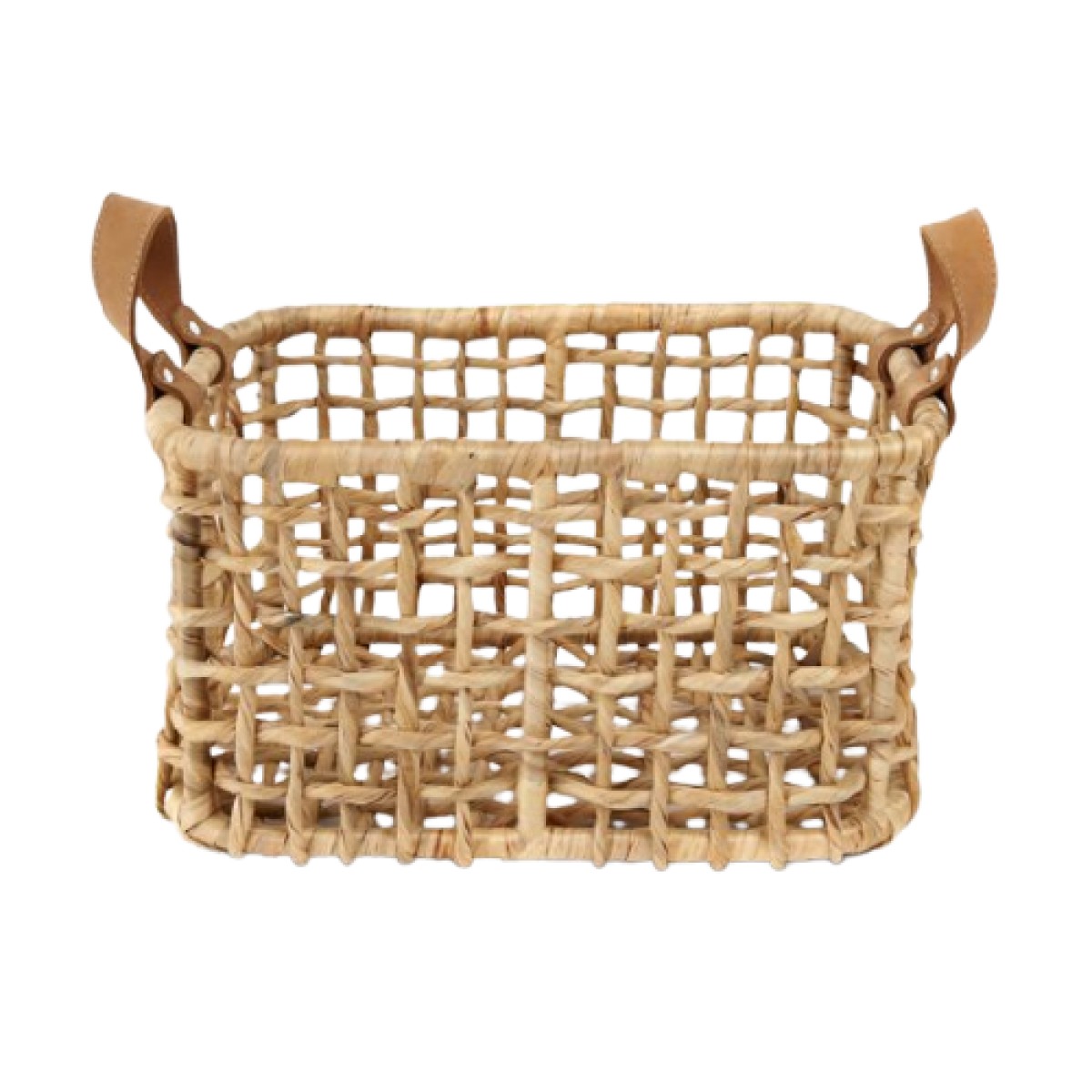 Hyacinth Medium Rectangular Basket | Highlight image