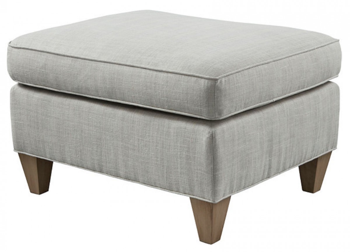 Simmons Ottoman (Exposed Leg)