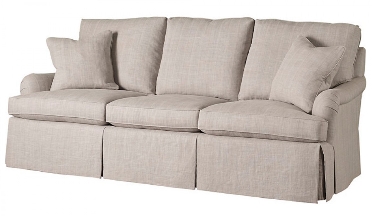 Simmons Sofa Dressmaker Flounce