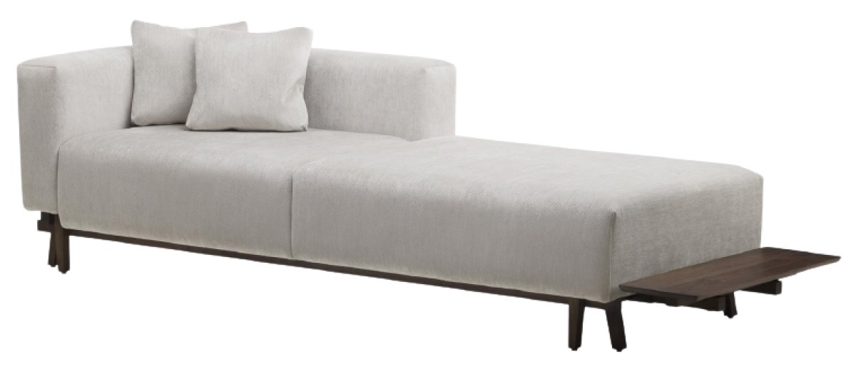 Sofa Eight Daybed - Left Hand and Table