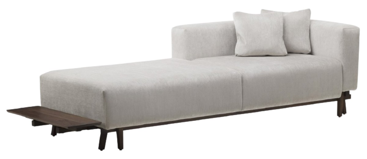 Sofa Eight Daybed - Right Hand and Table