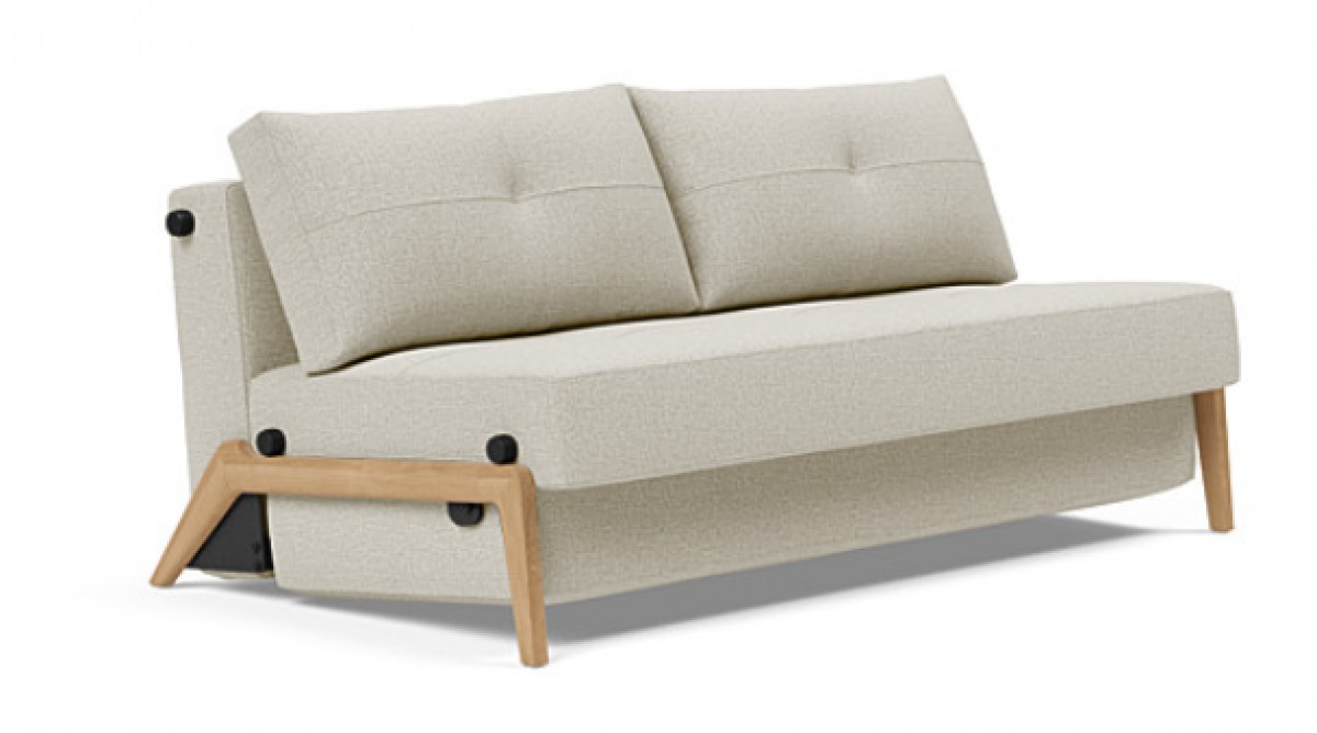 Cubed 160 Wood Sofa Bed