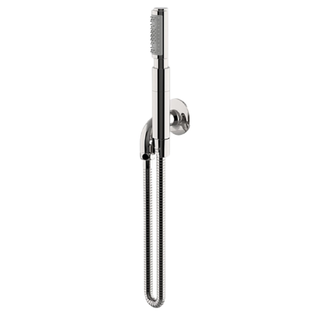 .25 Handshower On Hook with Metal Handle