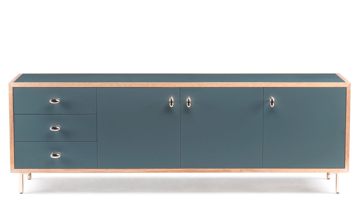 Classon Sideboard 3 Doors and 3 Drawer - Left Hand