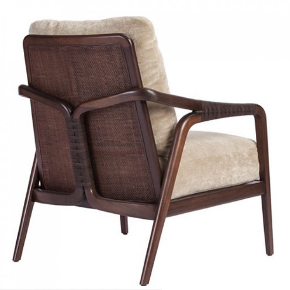 Mcguire knot lounge chair