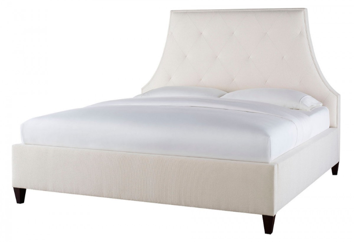 Lyric Tufted Fully Upholstered Bed