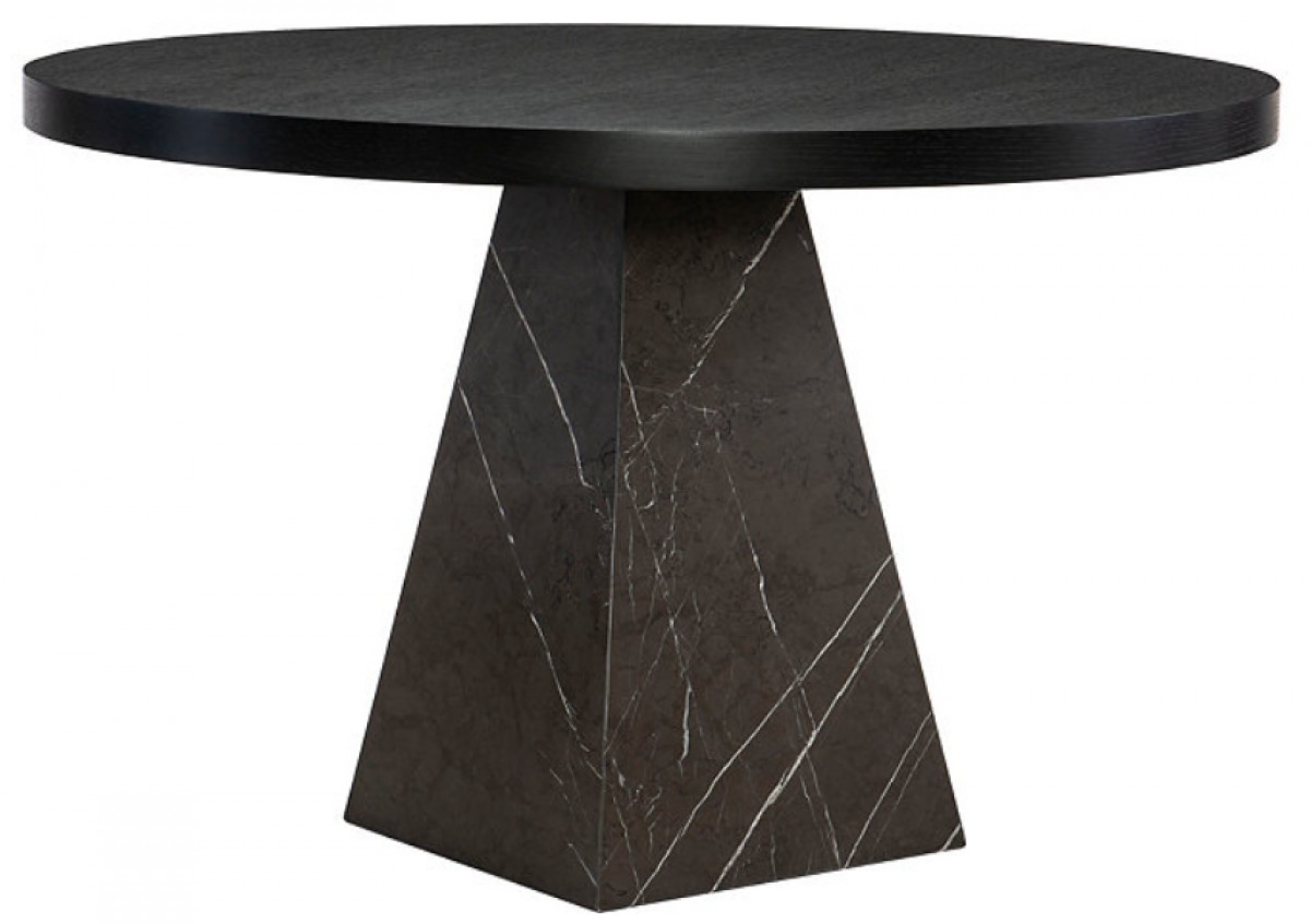 Querini Round Dining Table