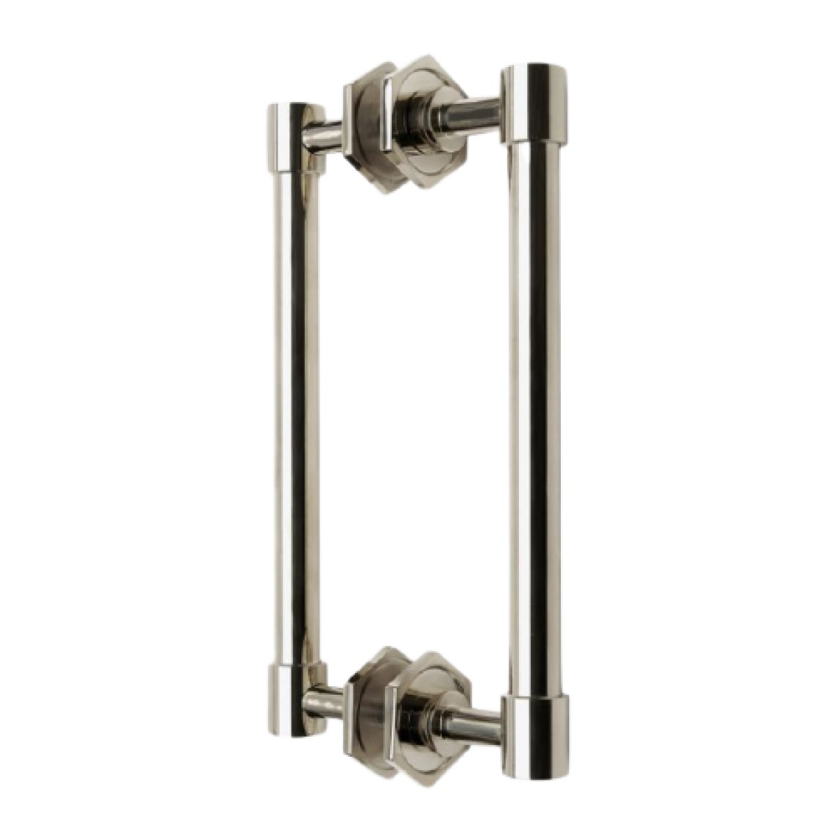 Henry 8" Back-to-Back Shower Door Pull