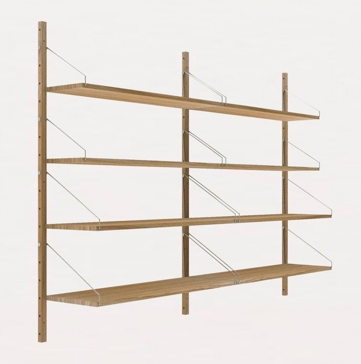 Shelf Library H1148 - Double Section