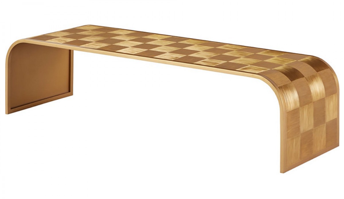 Weave Rectangle Cocktail Table