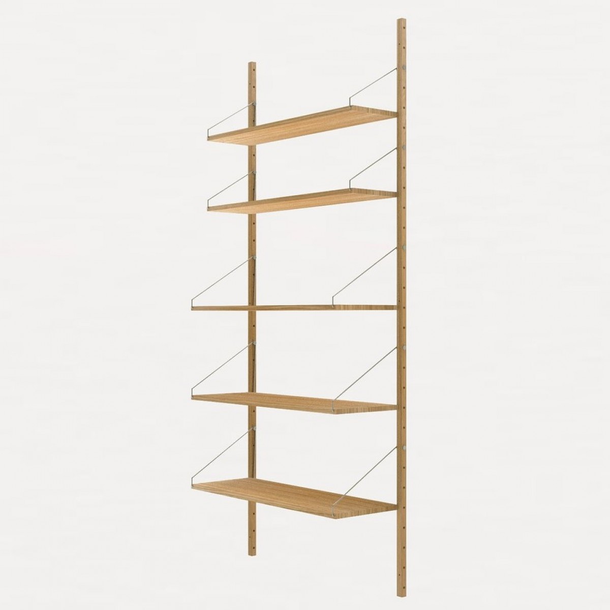 Shelf Library H1852 - Single Section