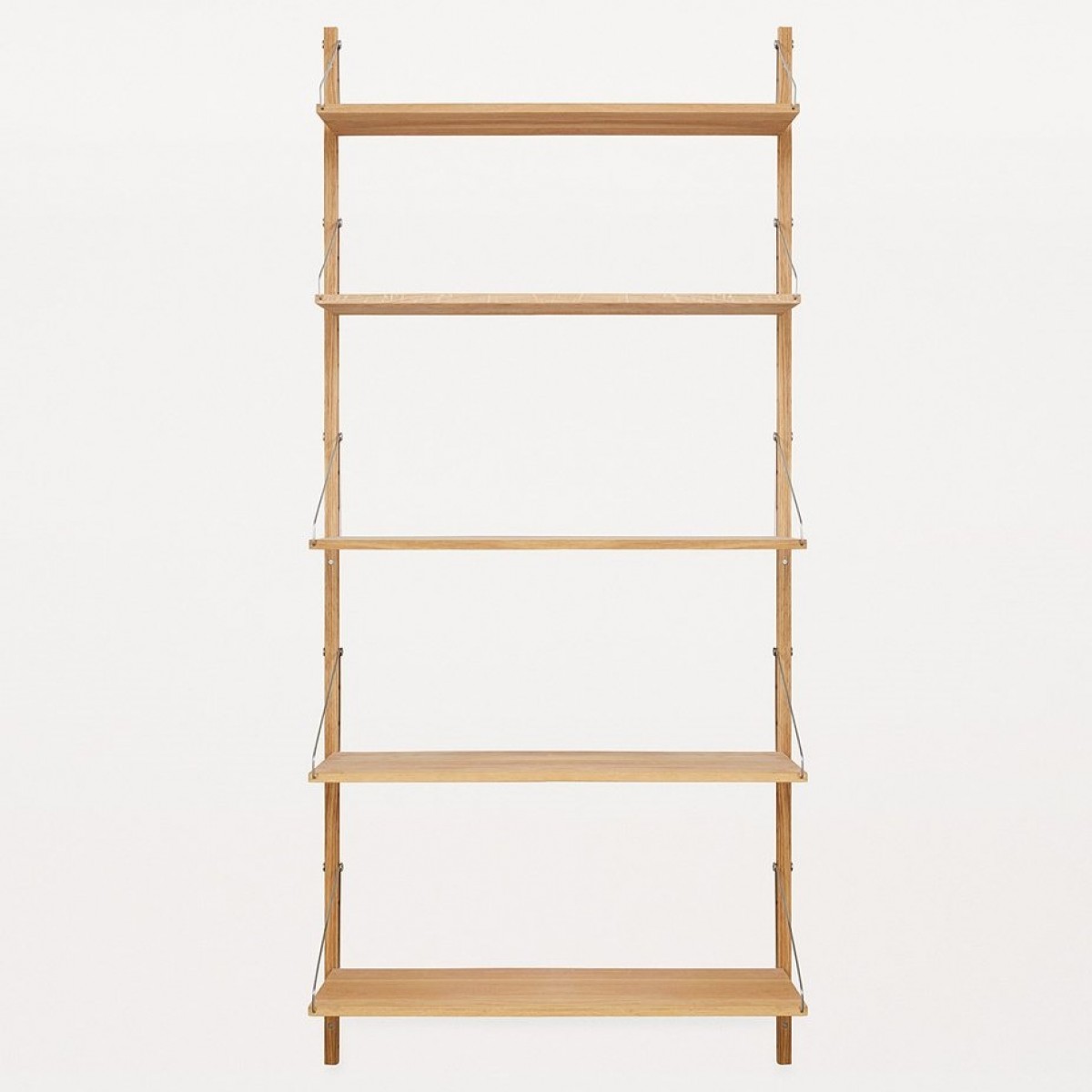Shelf Library H1852 - Single Section