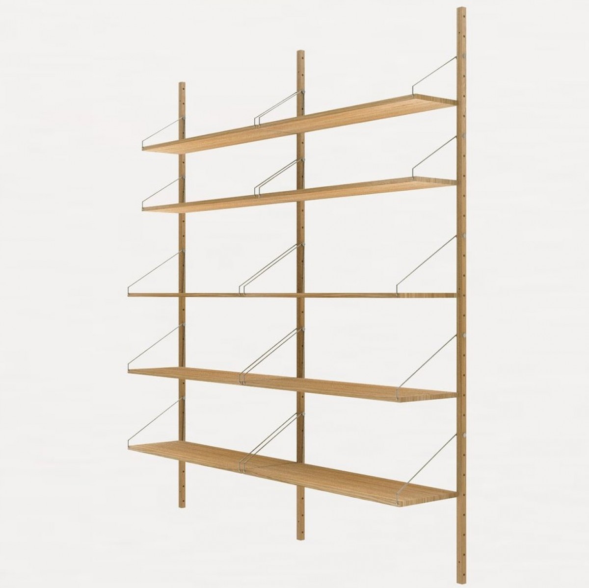 Shelf Library H1852 - Double Section