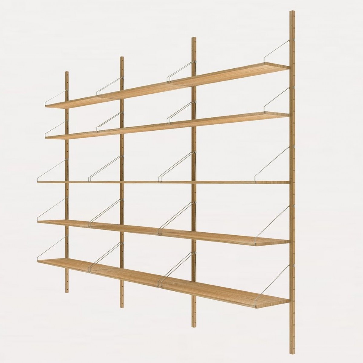 Shelf Library H1852 - Triple Section