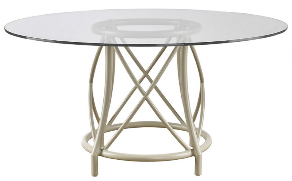 Gondola Outdoor Round Dining Table | Highlight image