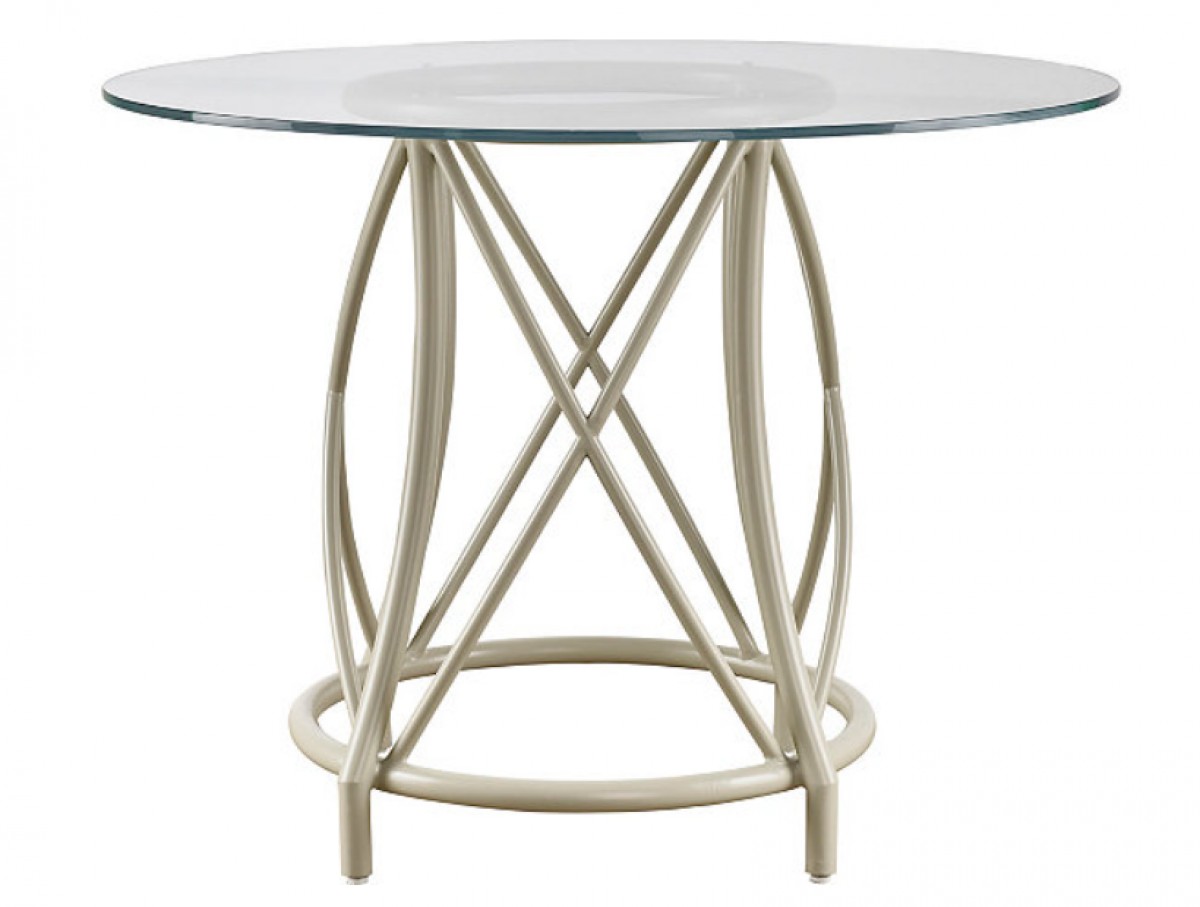 Gondola Outdoor Round Counter Height Dining Table