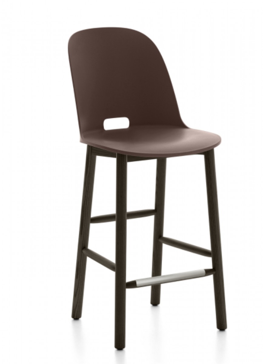 Alfi Counter Stool, High Back