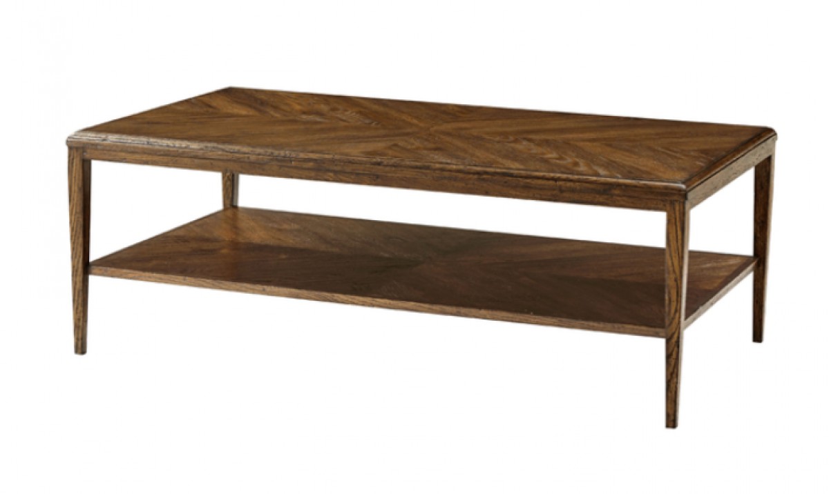 Nova Undertier Shelf Cocktail Table