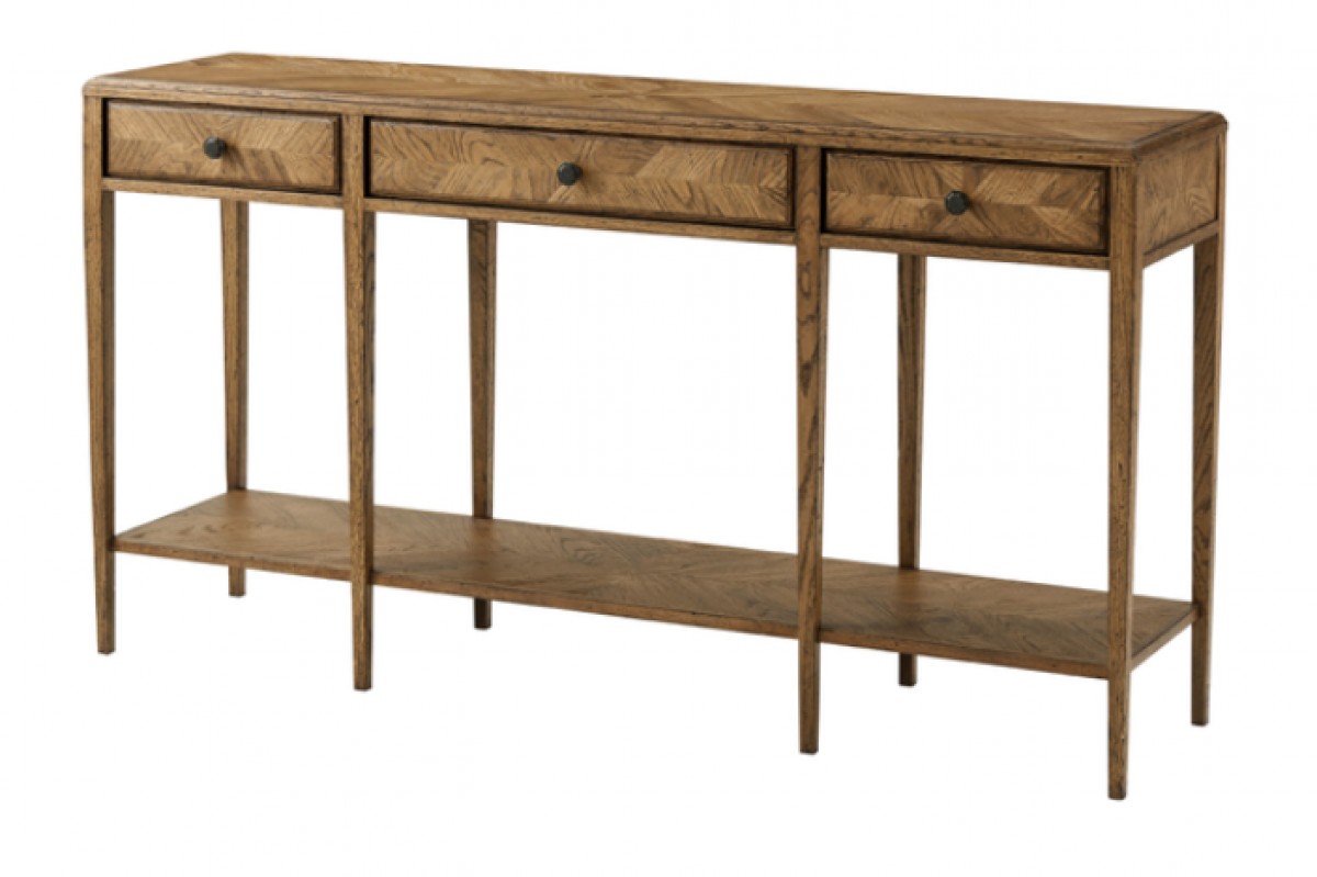 Nova Two Tiered Console Table