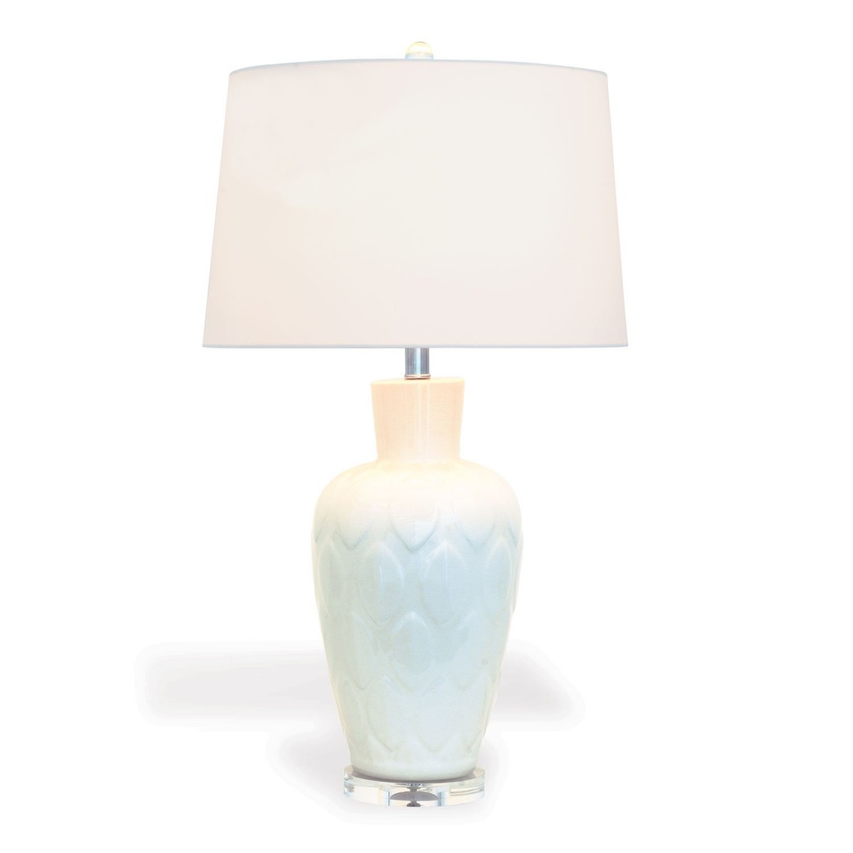 Bayleaf Cream Lamp