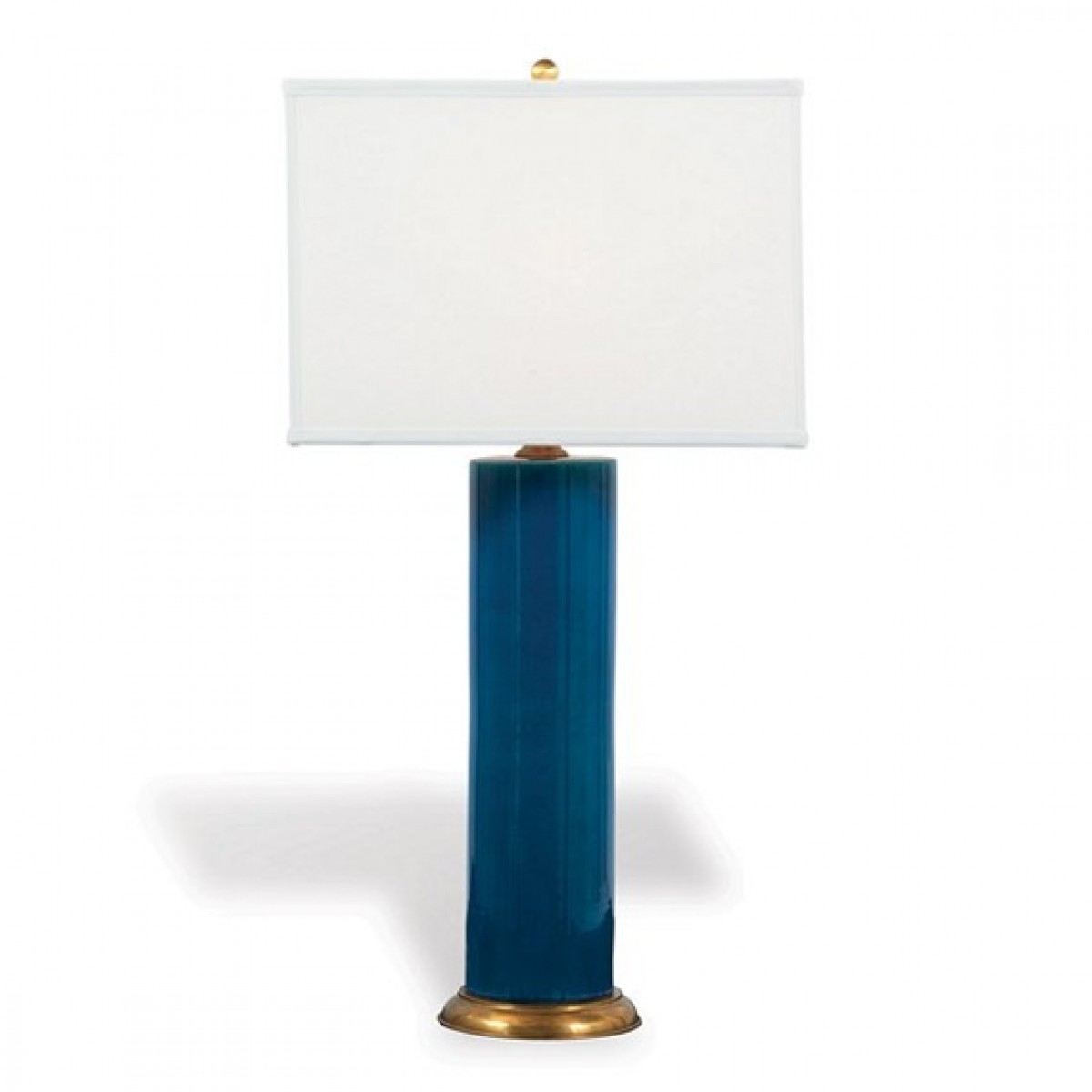 Melrose Turquoise Lamp